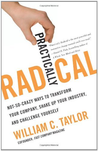 Practically Radical: Not-So-Crazy Ways to Transform Your Company, Shake Up Your Industry, and Challenge Yourself