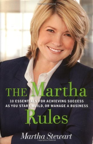 The Martha Rules book cover