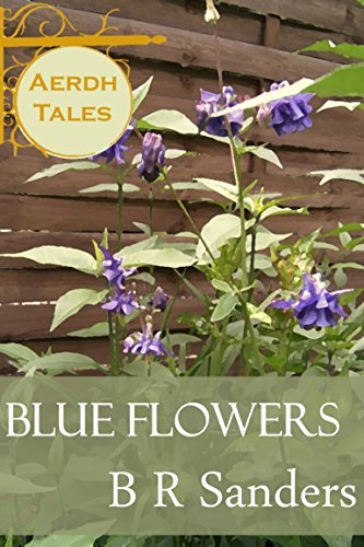 Blue Flowers book cover