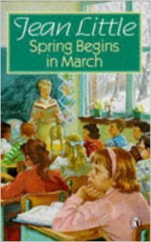 Spring Begins in March book cover