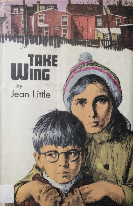 Take Wing book cover