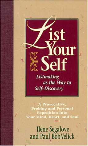 Cover of List Your Self: Listmaking as the Way to Self-Discovery