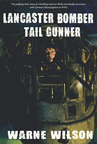 Lancaster Bomber Tail Gunner