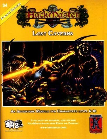 HackMaster 4th Edition book cover 2