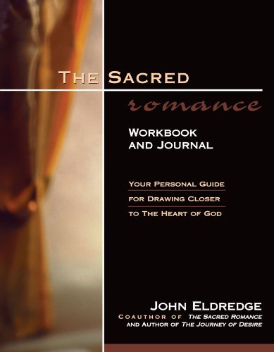 The Sacred Romance Workbook and Journal book cover