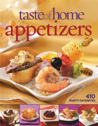 appetizers taste of home