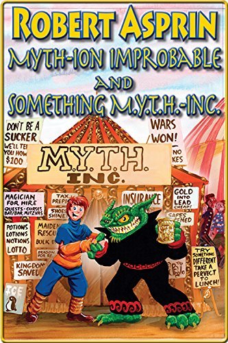 Myth-Ion Improbable and Something M.Y.T.H.-Inc. book cover