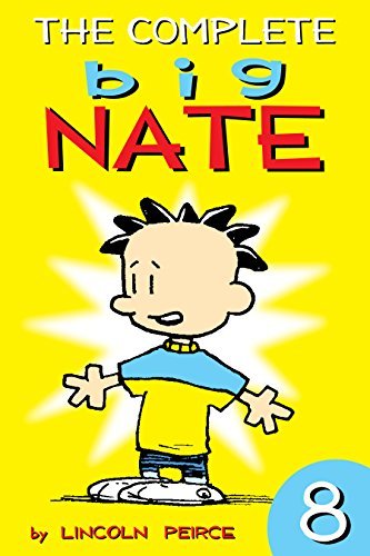The Complete Big Nate book cover