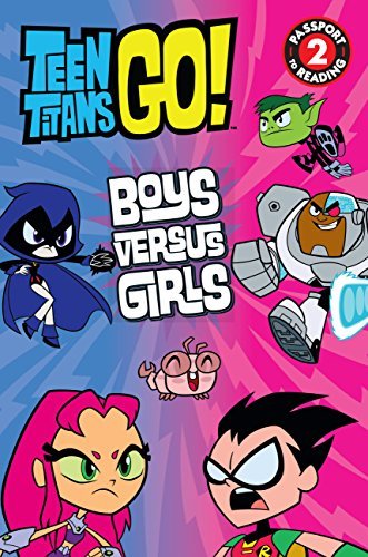 Teen Titans Go! book cover
