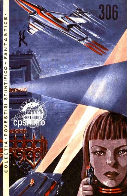 Colectia "Povestiri stiintifico-fantastice" book cover