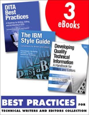 Best Practices for Technical Writers and Editors (Collection): Dita ...