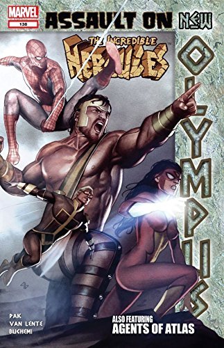 Incredible Hercules #138 book cover