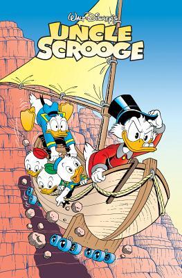 Uncle Scrooge IDW book cover 1