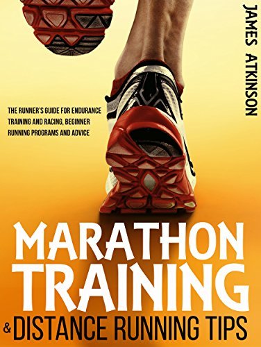 Marathon Training & Distance Running Tips book cover