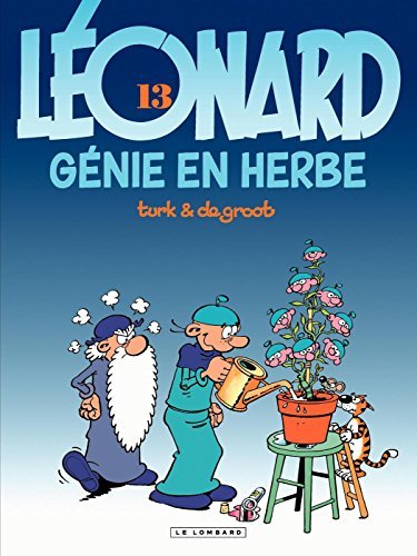 Génie en herbe book cover