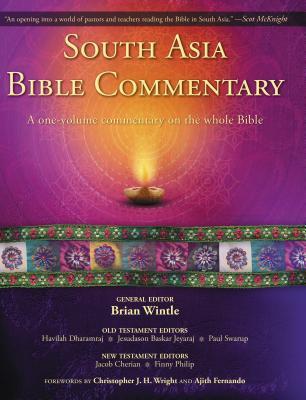 South Asia Bible Commentary book cover