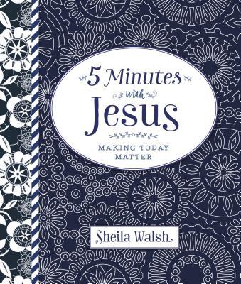 5 Minutes with Jesus book cover
