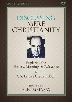 Discussing Mere Christianity Bible Study Guide book cover