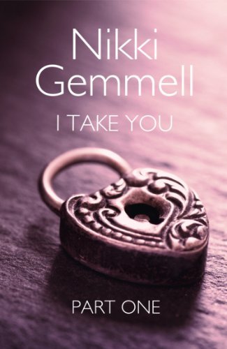 I Take You book cover