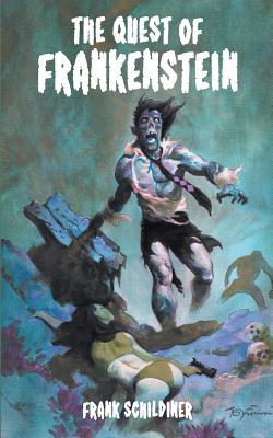 The Quest of Frankenstein book cover