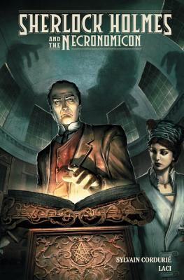 Sherlock Holmes & le Necronomicon book cover 1