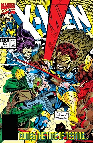 X-Men (1991-2001) #23