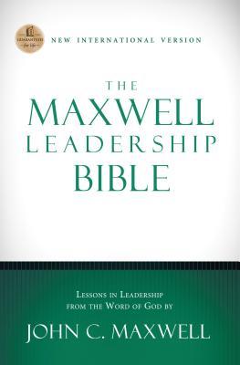 The Maxwell Leadership Bible book cover