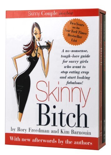 Skinny Bitch By Rory Freedman & Kim Barnouin – Good Condition Trade Paperback