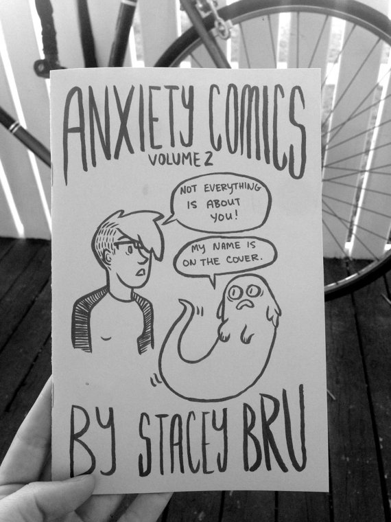 Anxiety Comics (vol.2) by Stacey Bru | Goodreads