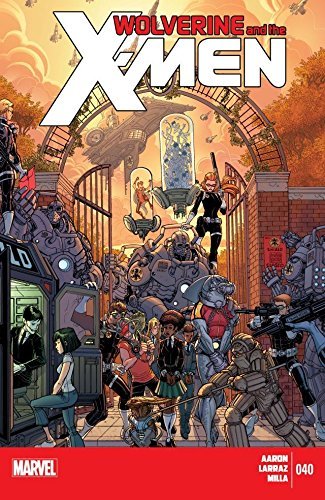 Wolverine and the X-Men #40 book cover