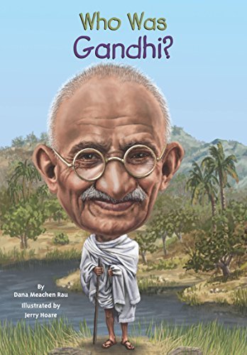 Who Was Gandhi? cover