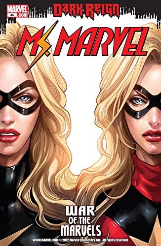 Ms. Marvel #46 book cover