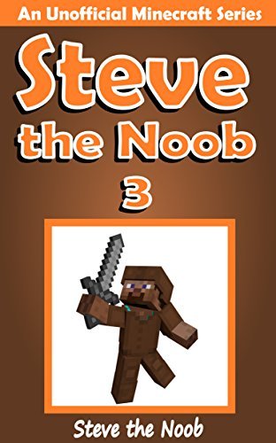 Steve the Noob 3 book cover