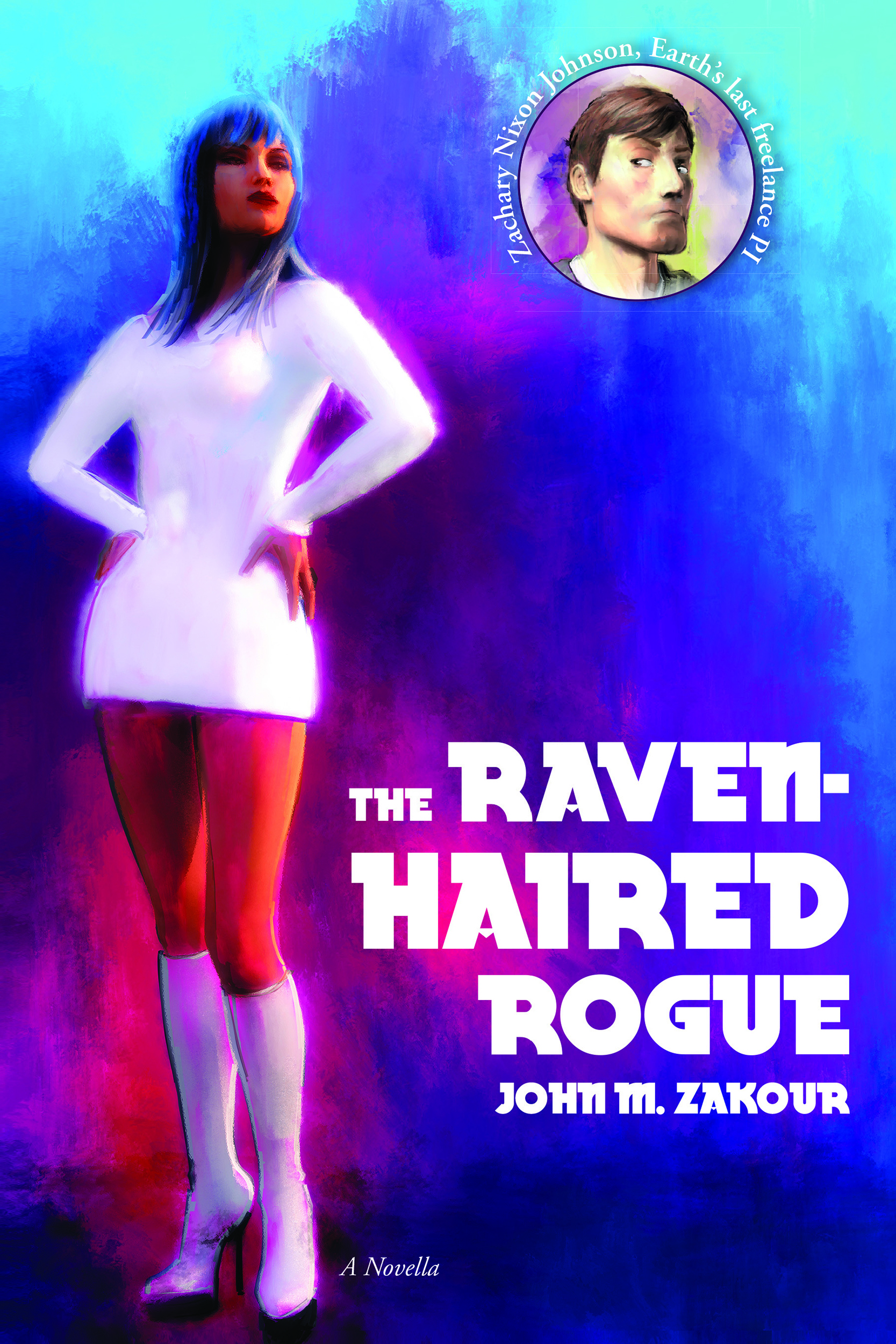 The Raven-Haired Rogue book cover