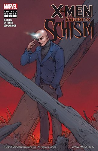X-Men book cover