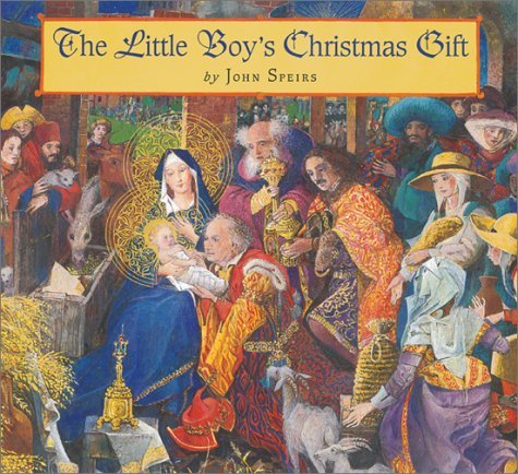 The Little Boy's Christmas Gift book cover