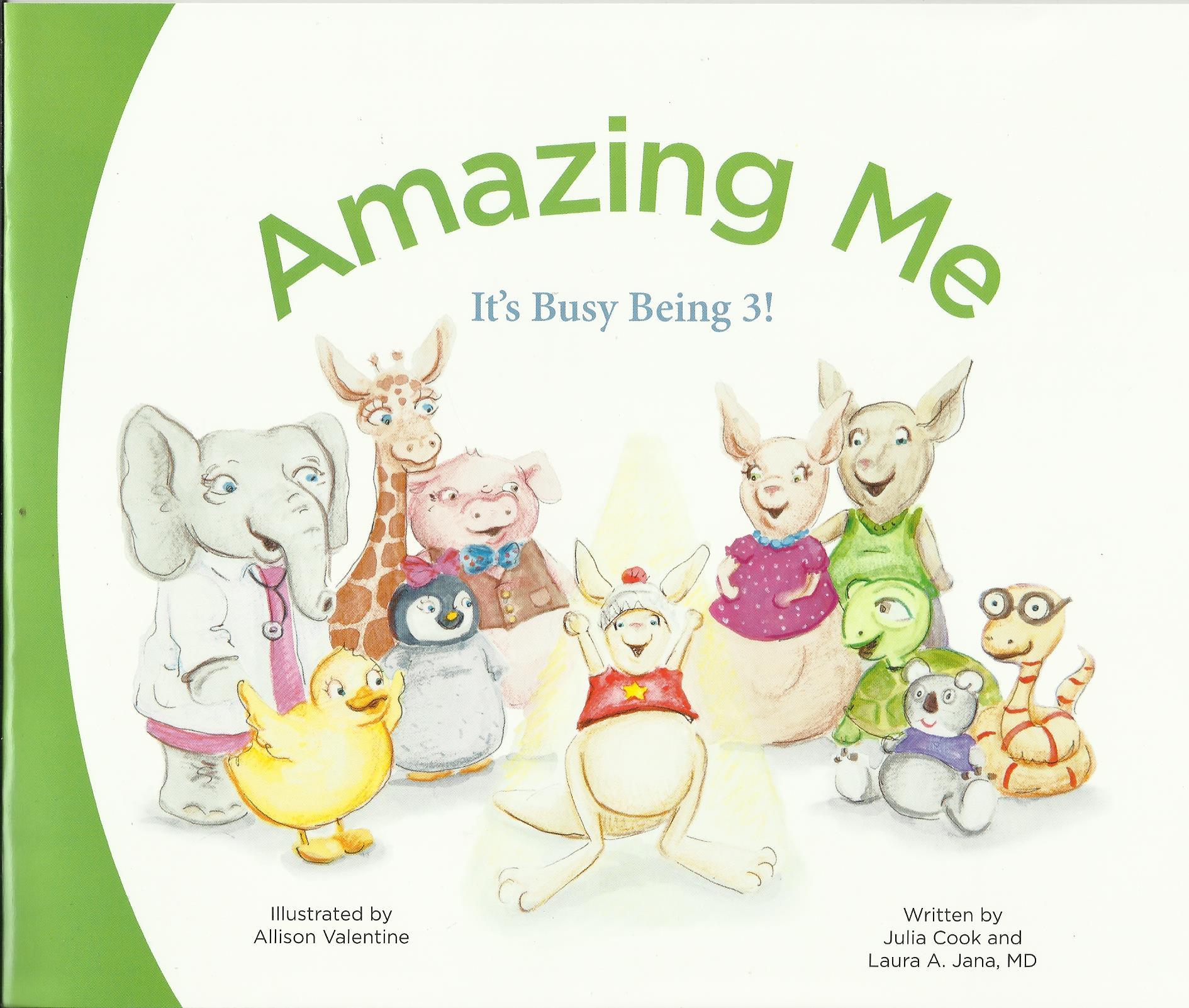 Amazing Me book cover