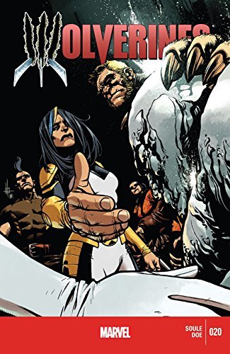 Wolverines #20 book cover