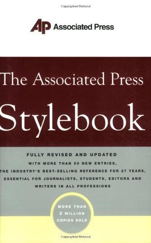 The Associated Press Stylebook 2004 洋書 The Associated Press Stylebook: Goldstein, Norm