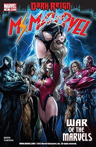 Ms. Marvel #44 book cover