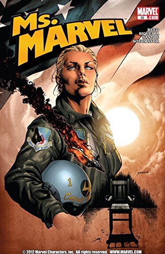 Ms. Marvel #32 book cover