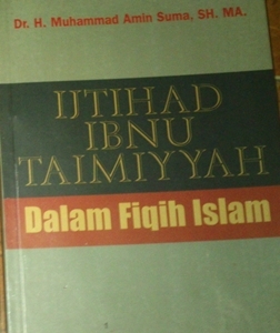 Ijtihad Ibnu Taimiyah dalam Fiqih Islam book cover