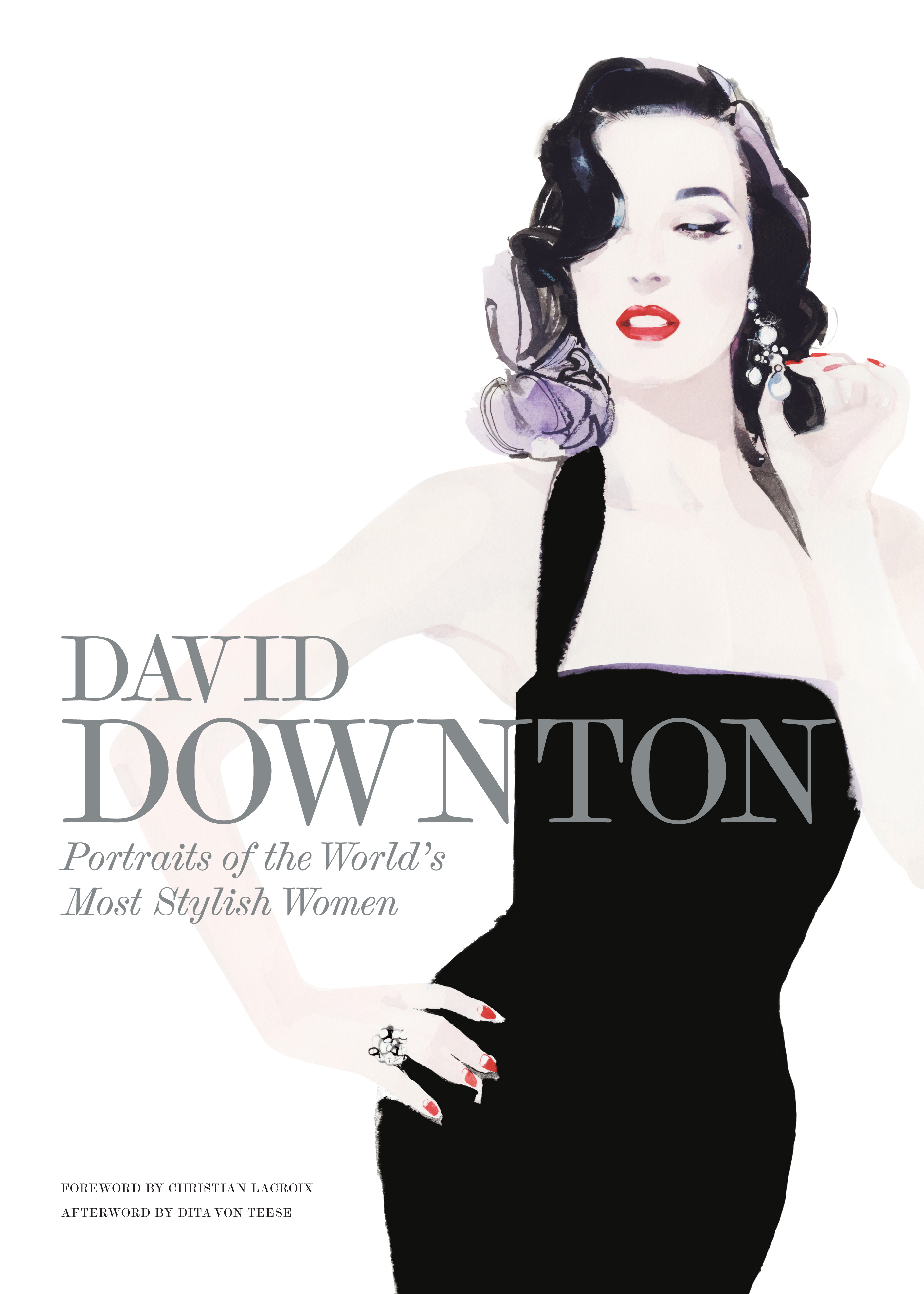 David Downton Portraits of the World's Most Stylish Women by