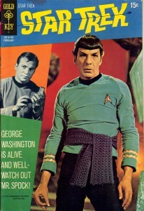 Gold Key Star Trek Comics book cover 2