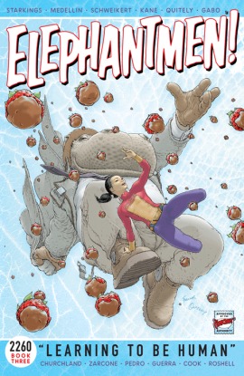 Elephantmen 2260, Book 3 book cover