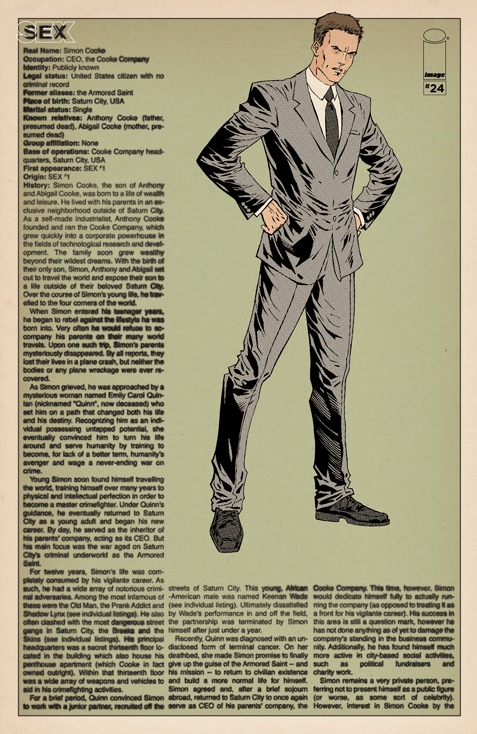 Sex #24 book cover