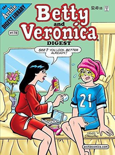 Betty & Veronica Digest #178 book cover