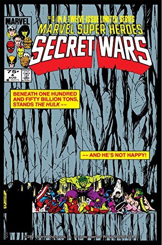 Marvel Super Heroes Secret Wars (1984-1985) #4 book cover