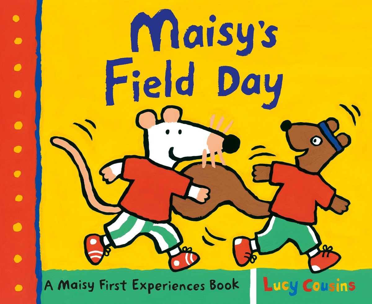 Maisy's Field Day book cover