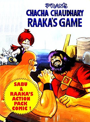 Chacha Chaudhary and Rakaa's Game